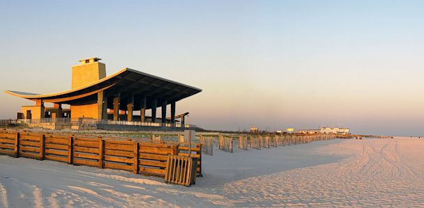 nc gulf state park pavilion ll 130628 33x16 608 NRDC List: Is Your Beach Fine or Filthy?