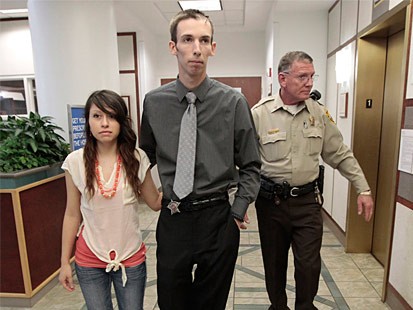 PHOTO: James Boyd and girlfriend