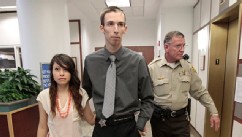 PHOTO: James Boyd and girlfriend