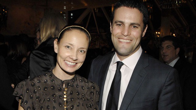 PHOTO: Marina and Kevin Krim attend the Tribeca Film Institute Benefit screening of "Everybodys Fine" after party at Tavern on the Green in New York City, Dec. 3, 2009.