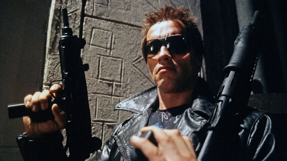 PHOTO: Arnold Schwarzenegger in The Terminator