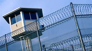 Photo: escaping prison