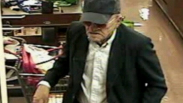VIDEO: Suspect who has pulled off 16 bank robberies in California may be in disguise.