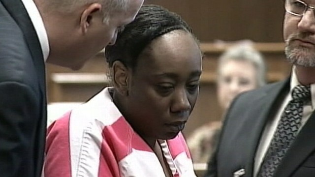 VIDEO: Nurse Verna McClain, 30, faces capital murder charges in Texas.