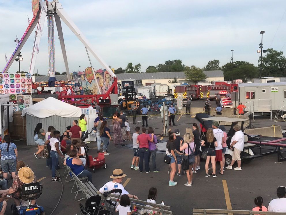 fire ball ride ohio state fair