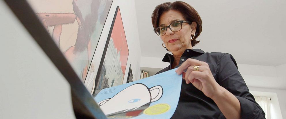 PHOTO: R.J. Palacio said she was inspired to write "Wonder" after a chance encounter with a young girl at an ice cream shop.