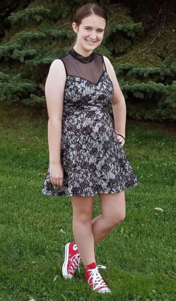 PHOTO: Payton Leutner, now 15, was able to crawl to a nearby road after being stabbed 19 times.