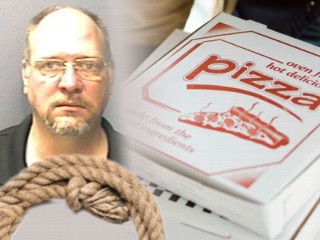 Pizza bondage