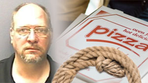 Pizza bondage