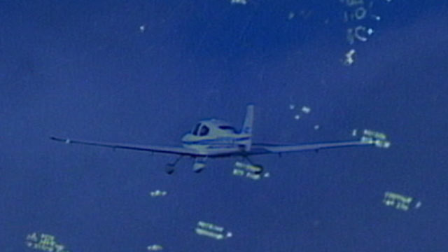 PHOTO: Wife Takes Over for Ill Pilot en route from California to Colorado.