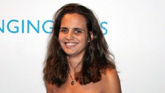 PHOTO: Cristina Torre attends a cocktail reception for Safe Horizon's 10th annual Champion Awards in New York, in this April 7, 2005.