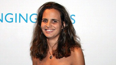 PHOTO: Cristina Torre attends a cocktail reception for Safe Horizon's 10th annual Champion Awards in New York, in this April 7, 2005.