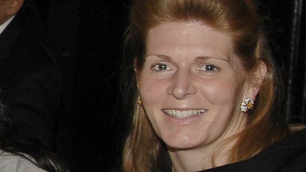 PHOTO: Ingrid Lederhaas-Okun, jewel thief, at the New York Stem Cell Foundations Fall Gala Dinner
