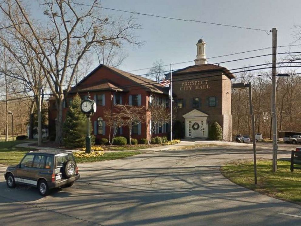 PHOTO: Prospect City Hall is seen here in Prospect, Kentucky.