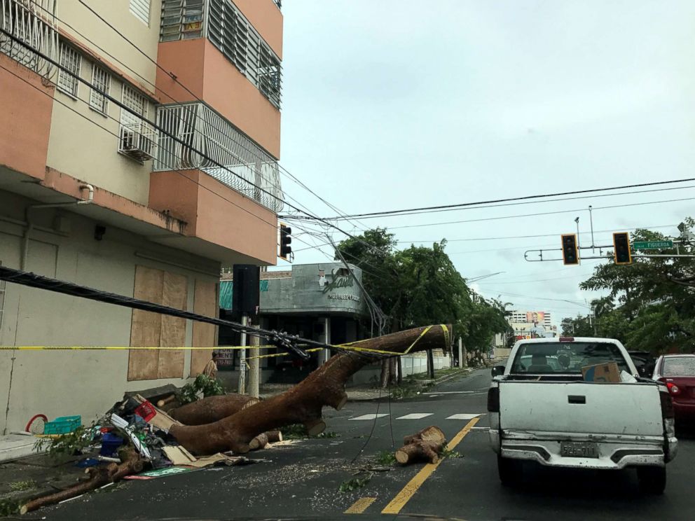 Puerto Rico after Irma, Photo: Myrium Ocasio