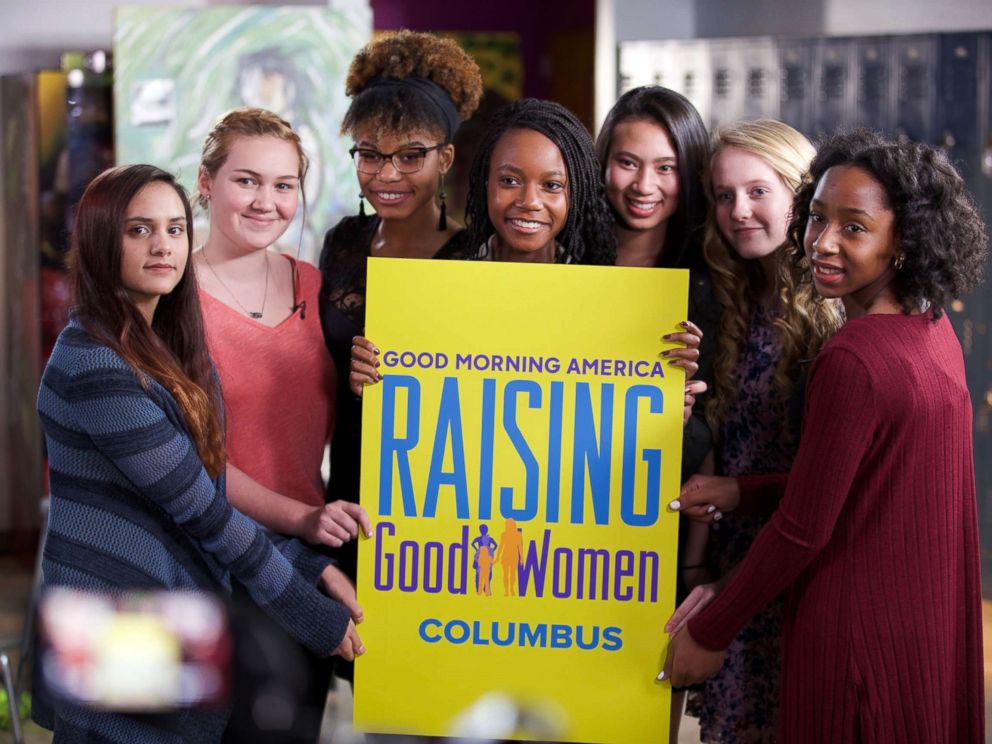 PHOTO: ABC News Paula Faris sat down with seven girls between the ages of 12 and 16 in Columbus, Ohio, to discuss coming of age in a post #MeToo world.
