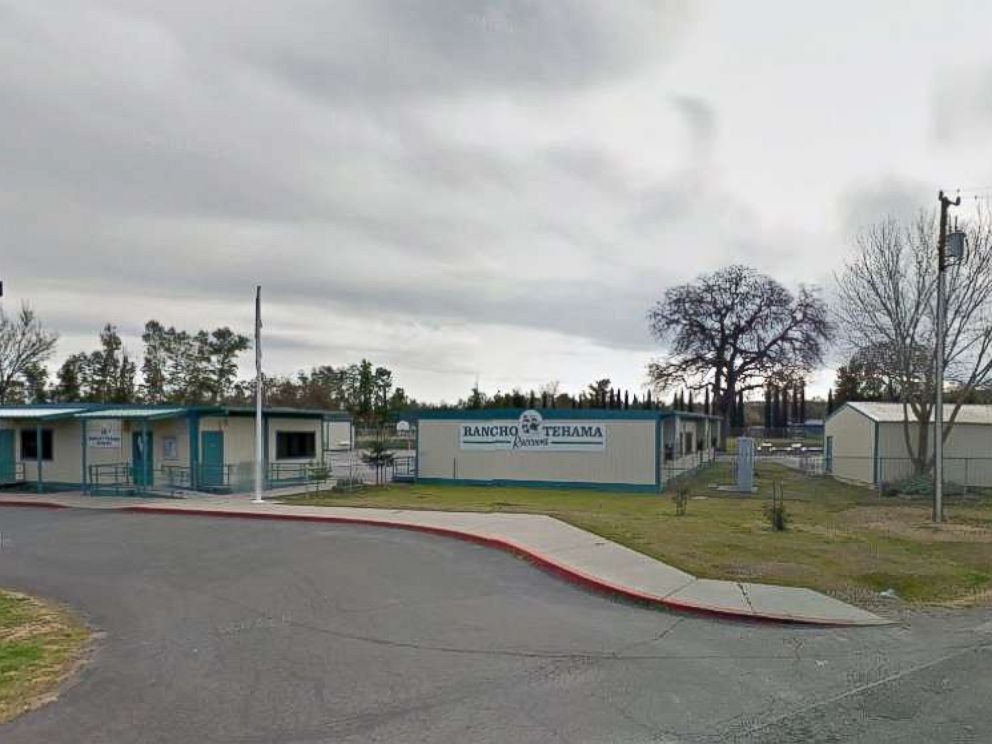PHOTO: Google Maps image of Rancho Tehama School in Corning, Calif.