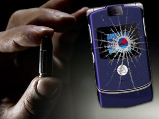 razr and bullet
