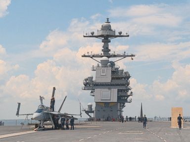 Navy's new aircraft carrier is 'quantum leap into the 21st century'