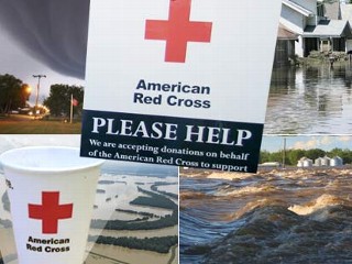 American Red Cross funds