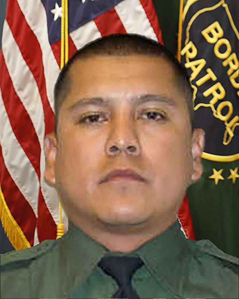 PHOTO: U.S. Border Agent Rogelio Martinez, 36, who died while patrolling in a remote part of west Texas, is shown in this undated photo provided by the Federal Bureau of Investigation (FBI) in El Paso, Texas, Nov. 21, 2017.
