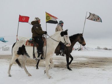 Showdown Looms at Dakota Access Pipeline Protest