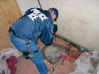 Drug war's hidden front: Nogales's tunnels