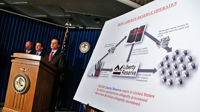 PHOTO: Liberty Reserve indictment press conference