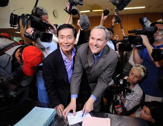 Wedding Bells Ring for California's Same-Sex Couples
