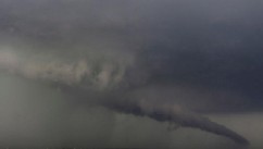 Tornado Levels Houses in Texas