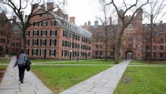 PHOTO: Old Campus at Yale University in New Haven, Conn., Nov. 28, 2012.