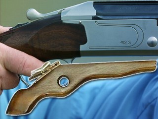 rubber band gun