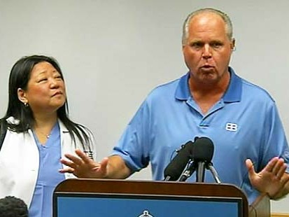 VIDEO: The conservative radio host discusses his hospital visit following chest pains.