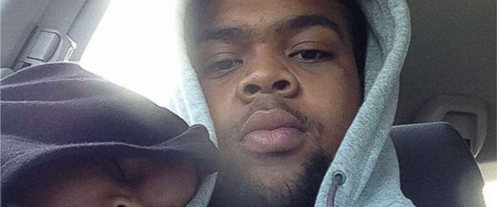 PHOTO: An undated photo of Marquise Byrd, 22, and his son.

