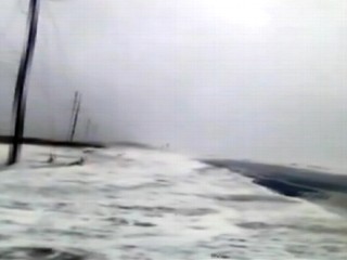 Caught on Tape: Sandy's Trail of Destruction
