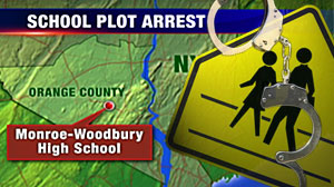 Photo: Teen Accused of Planning Columbine-Like Attack in Orange Co., N.Y.: Police Say 15-Year-Old Was in Early Stages of Planning Attack for April 20