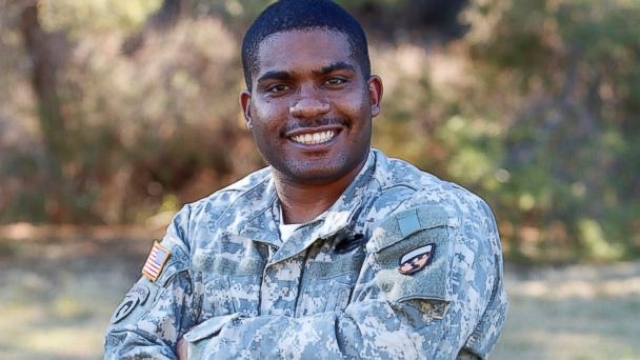 VIDEO: Donre Walker was selected among five talented veterans to produce a film for ABCs Home for the Holidays.