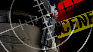 shot dead