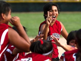 Photos: Softball Champs Win for Flood Victims