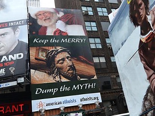 Who's Speaking to the Atheists?