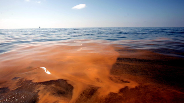 PHOTO: Oil dispersant