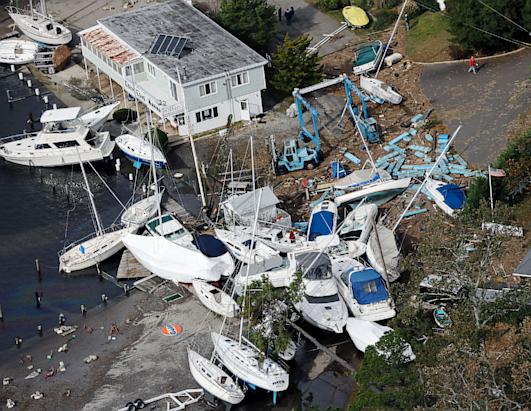 Assessing Sandy's Destruction