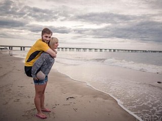 Photos: True Love: Quadruple Amputee Thrives With Help of Girlfriend