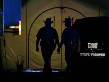 Texas church shooting no 'random act of violence,' governor says