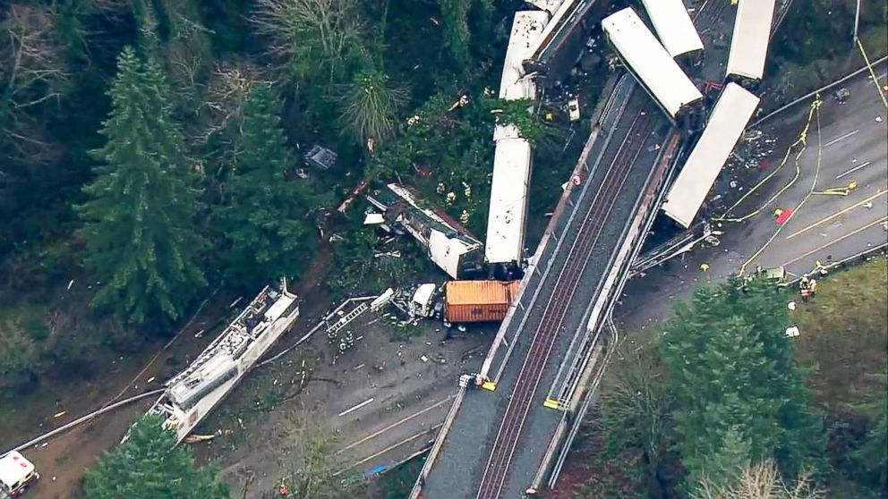 At least 3 dead after Amtrak train derails going 80 mph in 30mph zone