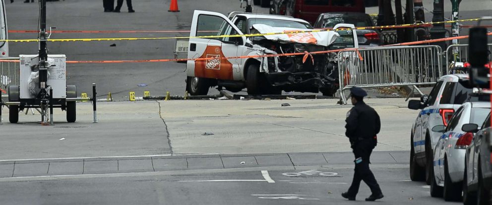 ISIS Claims Responsibility For NYC Terror Attack, Calls Driver 'soldier ...