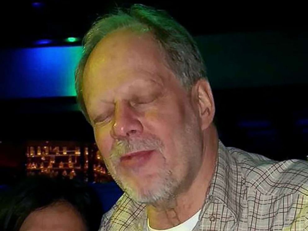 PHOTO: Stephen Paddock, seen here in a photo posted on Facebook by his girlfriend in September 2014, has been identified as the suspect in Sundays mass shooting in Las Vegas.