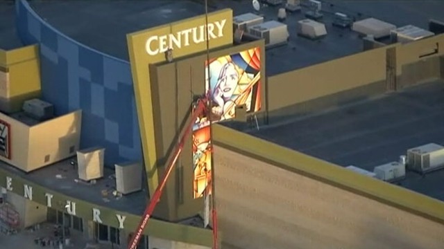 VIDEO: The Colorado theater where 12 people were killed last July will be renamed the Century Aurora.