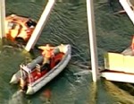 VIDEO: A portion of an Interstate 5 highway bridge collapsed, sending cars and people into the water.