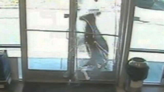 VIDEO: A deer broke through the front door of a Goodwill store in New Jersey.